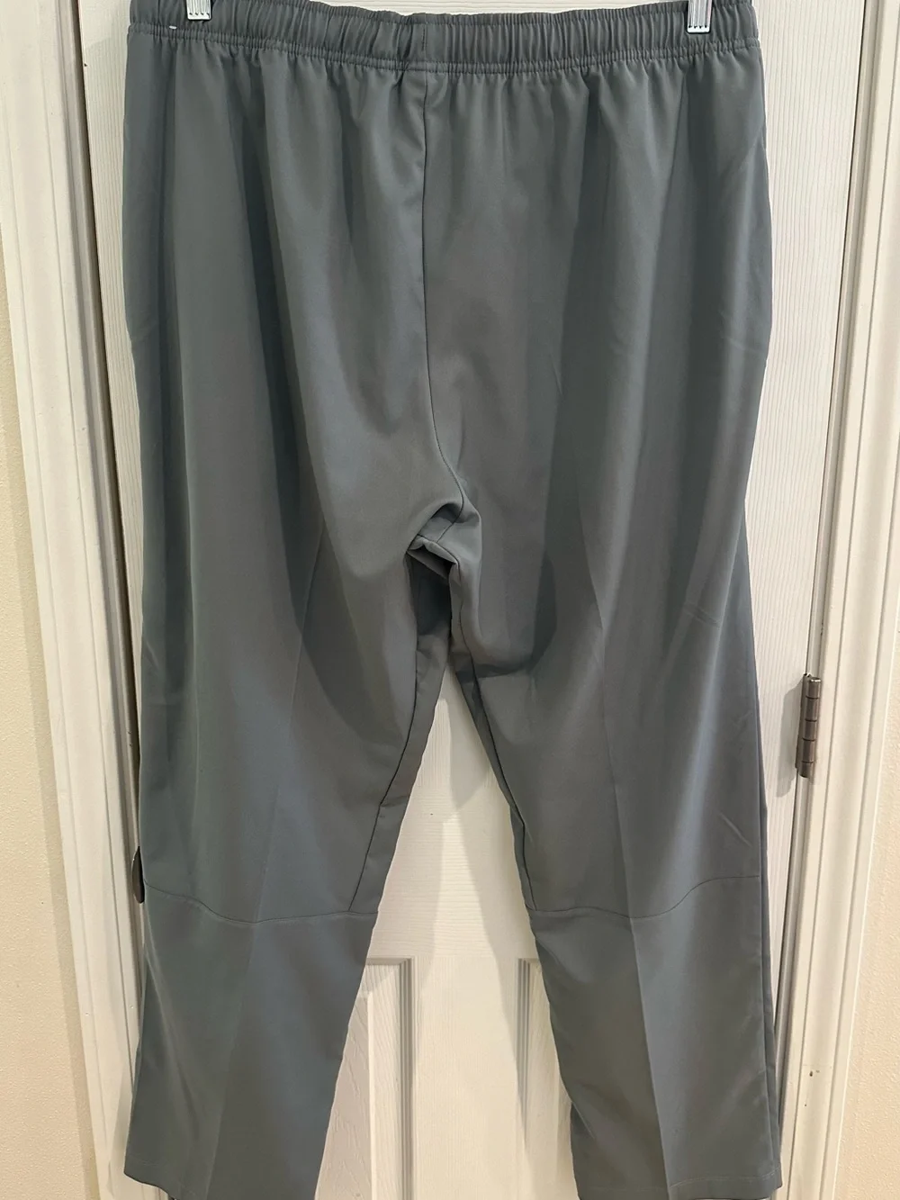 Nike Grey Dri-FIT Training Pants with Black Swoosh XXL